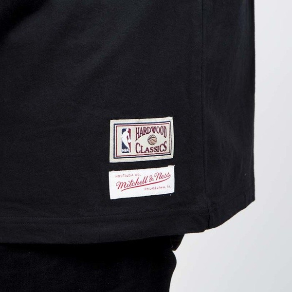 Mitchell & Ness T-shirt Chicago Bulls #33 Scottie Pippen black Name & Number Traditional