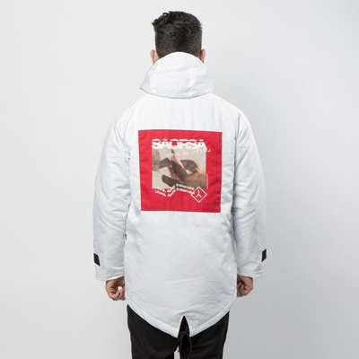 We Peace It Parka Jacket Saorsa white
