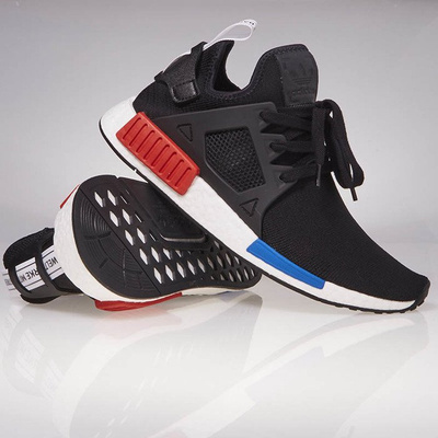 Adidas Originals NMD_XR1 Primeknit black / black - white BY1909