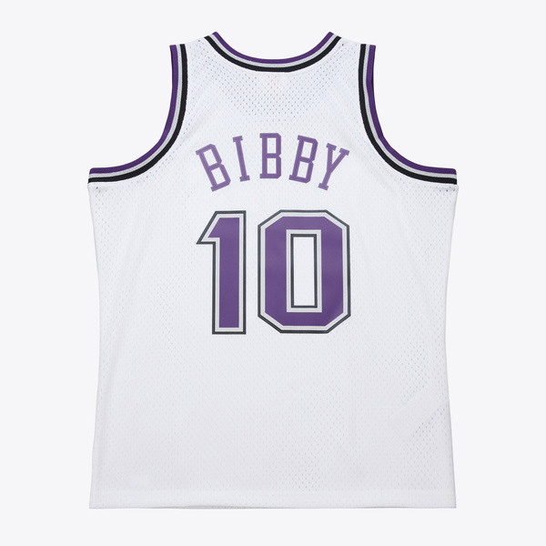 Koszulka Mitchell & Ness NBA White Jersey Sacramento Kings 2001 Mike Bibby #3 white