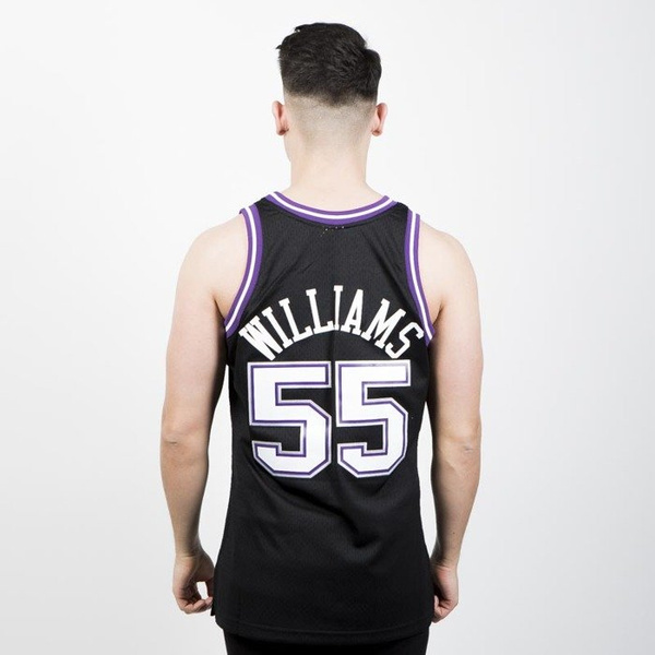 Koszulka Mitchell & Ness Sacramento Kings #55 Jason Williams black/purple Swingman Jersey