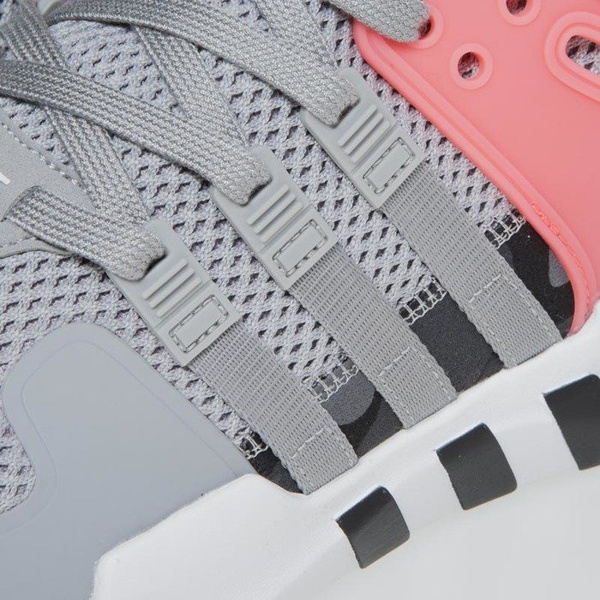 Sneakers buty Adidas Originals Equipment Support ADV medium grey / heather solid grey / core black / turbo BB2792