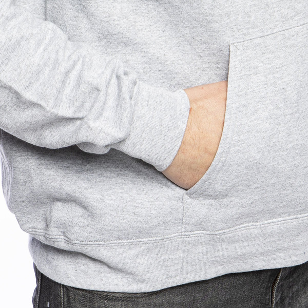 Bluza Thrasher Krak Skulls Hood szara