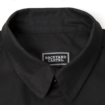Backyard Cartel Cargo Jacket Shirt black
