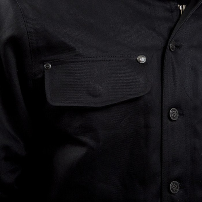 Turbokolor kurtka Nova Jacket black / quilted