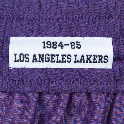 Mitchell & Ness shorts Los Angeles Lakers purple/yellow Swingman Shorts