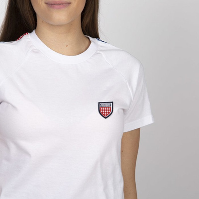 Prosto Klasyk Girls T-Shirt TS Jaquie white