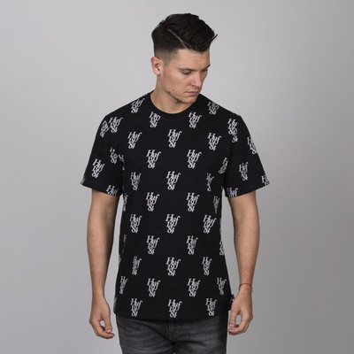 HUF Avenue S/S Knit Top Shirt black