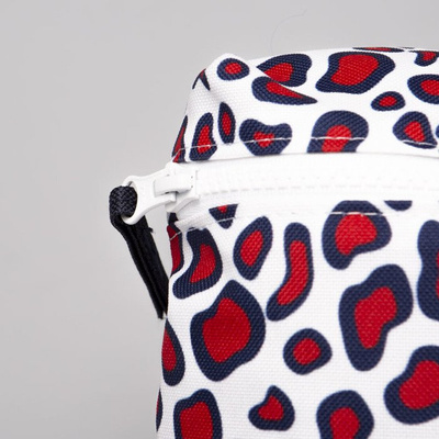 Saszetka Prosto Klasyk Side Bag Leo Print navy