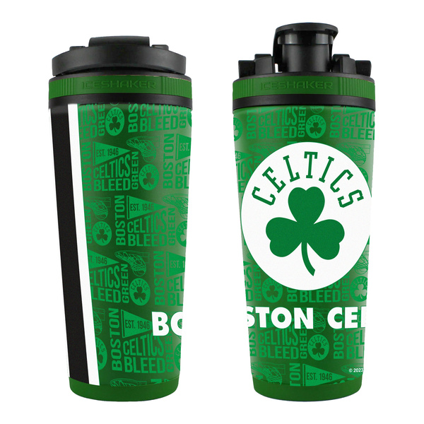 WinCraft NBA 26oz 4D Stainless Steel Ice Shaker Boston Celtics