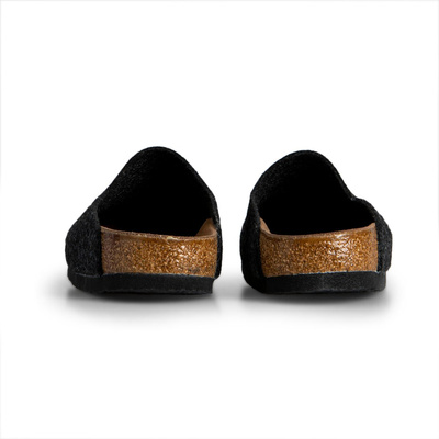 Klapki damskie Birkenstock Amsterdam BS Narrow Fit grafitowe (0559123)