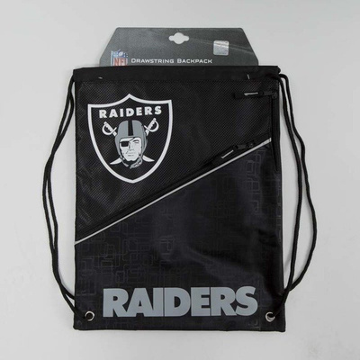 Forever Collectibles worek drawstring bag Oakland Raiders black