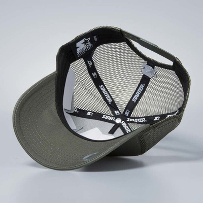 Starter BLACK LABEL snapback Tornado Trucker Cap olive ST-TORNADO-3042-TRUCK