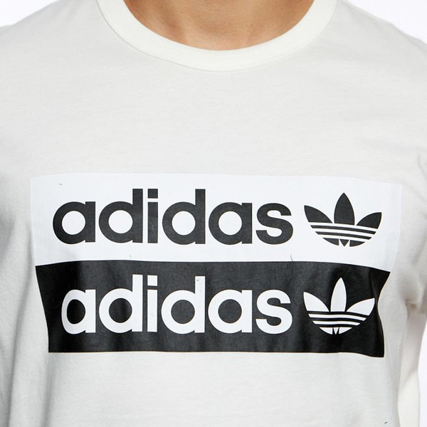 Koszulka Adidas Originals Vocal Logo Tee core white