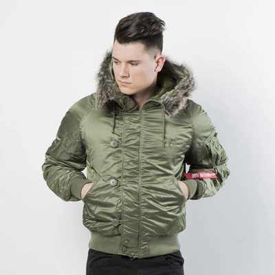 Kurtka Alpha Industries N2B VF 59 sage green 158142/01