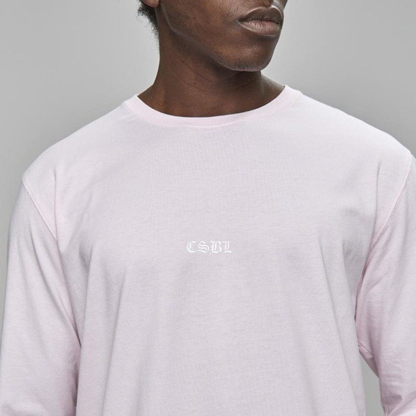 Koszulka Cayler & Sons Black Label Order Longsleeve pale pink / white