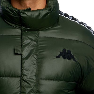 Kappa Francis Jacket forest green