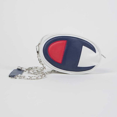 Torebka Champion Logo Mini Shoulder Bag white 804409/F18/WW001