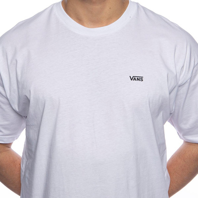 Koszulka Vans Left Chest Logo T-shirt white/black