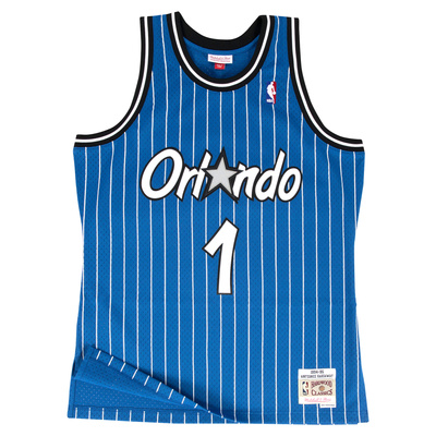 Mitchell & Ness Orlando Magic #1 Anfernee Hardaway royal Swingman Jersey 