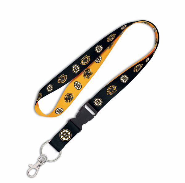 WinCraft NHL Lanyard w/detachable buckle 1" Boston Bruins