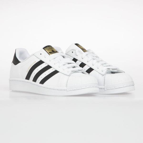 Sneakers buty Adidas Superstar white / black (C77124)