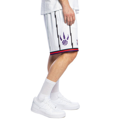 Mitchell & Ness shorts Toronto Raptors white/white Swingman Shorts