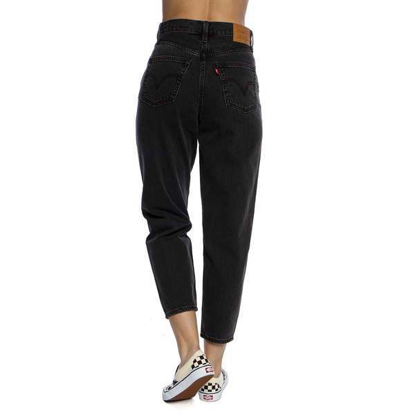 Spodnie damskie Levi's High Loose Taper Lose Jeans grafitowe