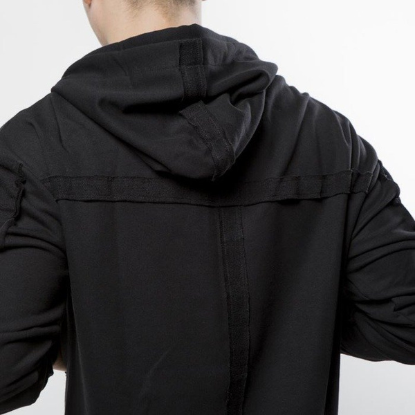 Urban Flavours bluza Mental Hybrid Hoodie black