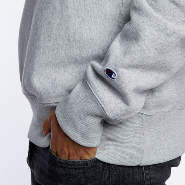 Bluza Champion Sweatshirt Reverse Weave Crewneck grey heather