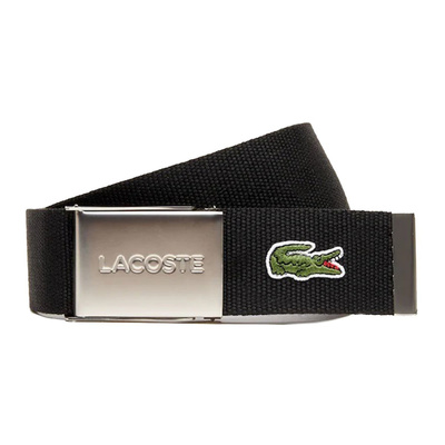 Pasek Lacoste Man Belt black