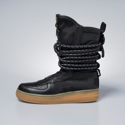 Women sneakerboot Nike SF AF1 High black / black-gum light brown AA3965-001