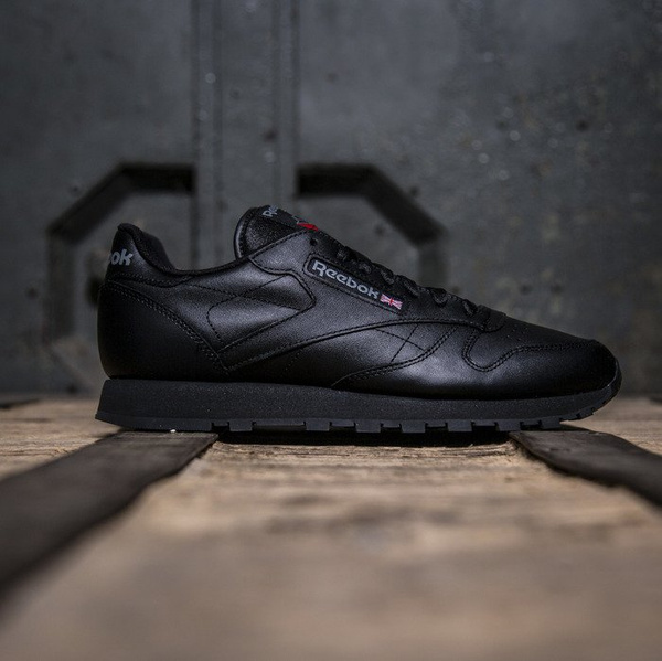 Sneakers buty Reebok Classic Leather Black (2267)