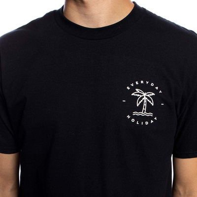 Everyday Holiday Black White T-shirt black
