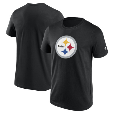 Fanatics NFL Primary Logo Graphic Tee Pittsburgh Steelers black