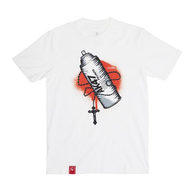 Koszulka WearOver T-shirt Pray'n'Spray white