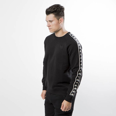 Bluza Kappa Daiki Sweatshirt black
