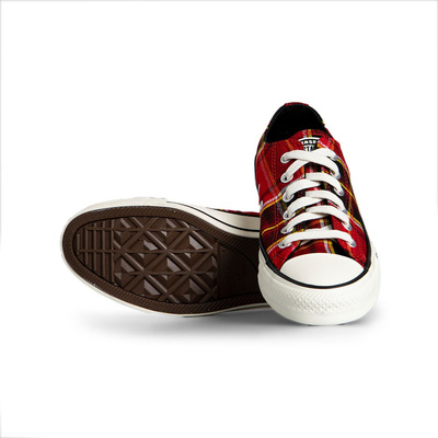 Sneakers Converse Chuck Taylor All Star university red/black/egret (568926C)