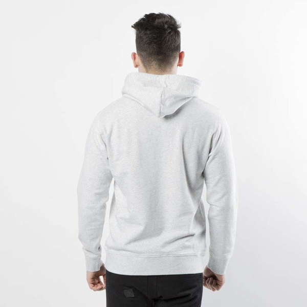 Bluza Carhartt WIP Hooded College Sweat ash heather / white I024669