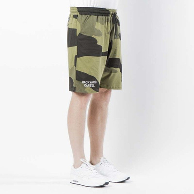 Backyard Cartel Shorts Trigger khaki SS2018