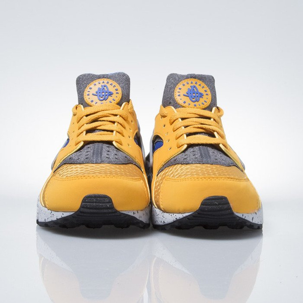 Sneakers buty Nike Air Huarache Run SE gold lf / hyper cobalth-hyper cobalth-anthare (852628-700)