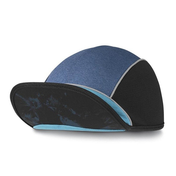 The North Face czapka 5-panel Pop-Up Run Hat shady blue heather / blue moon heather