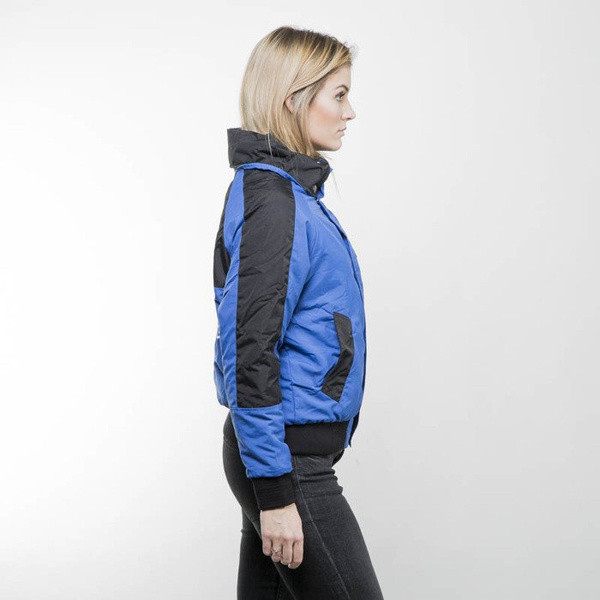 Koka kurtka Queensbridge Girls Jacket blue / black