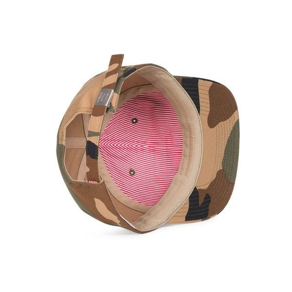 Czapka Herschel snapback Albert woodland camo 1020-0025