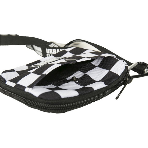 Mini Saszetka Urban Classics Mini Festival Bag black / white