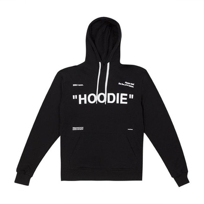 StickyBiz Sweatshirt Hoody Definition black