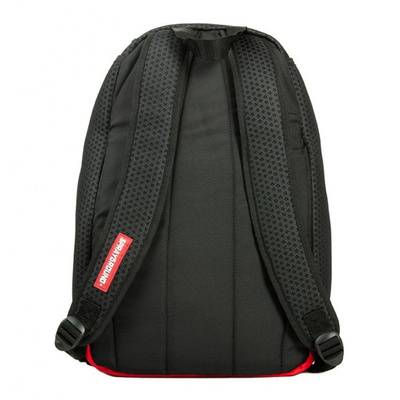 Sprayground backpack Hexagon Mesh Cargo black