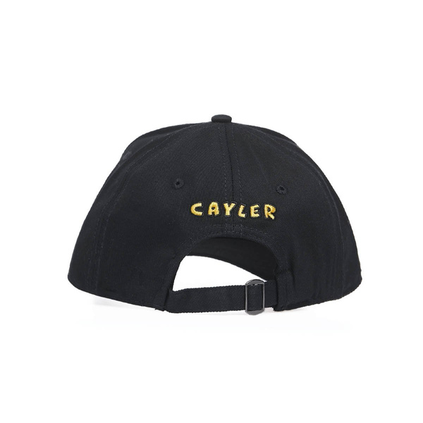 Czapka Cayler & Sons WHITE LABEL Low Lones Curved Cap black/mc
