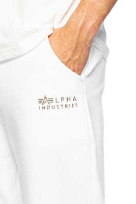 Sweatpants Alpha Industries Organics EMB Jogger organic white