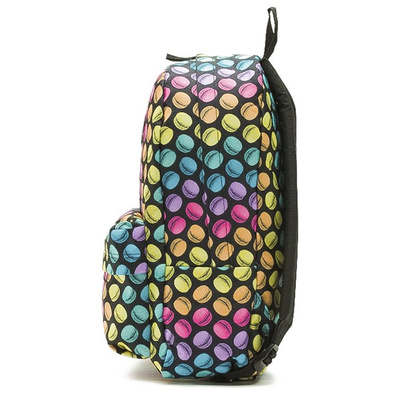 Plecak Vans Realm Backpack black / multicolor (VN000NZ0IFA)